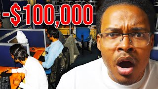 Accountant Reacts: I Went Undercover in a Scam Call Center | Fakes, Frauds and Scammers