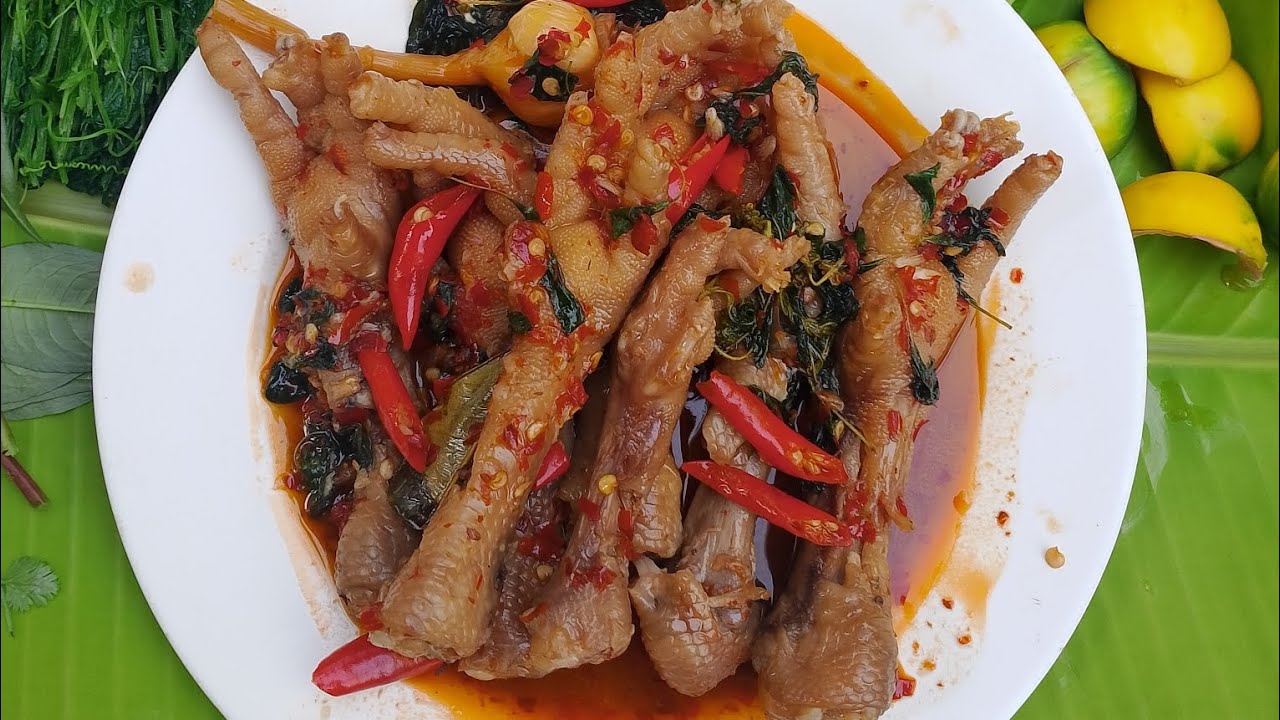 มากินข้าวด้วยกันนะจ๊ะคั่วตีนไก่จ้า