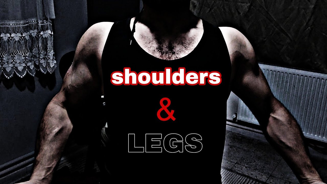 اليوم ال ١١ من المؤمن القوي خير و أحب إلى الله من المؤمن الضعيف ☝🏻☝🏻|| تمرين اكتاف و رجلين 