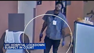 Video shows ex-UI Health contractor showing patient gun in lobby