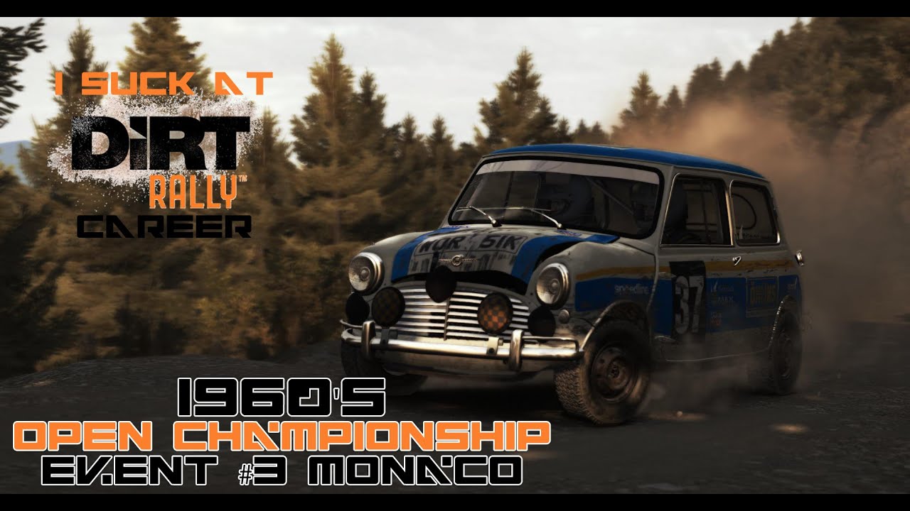 DiRT Rally - Career Episode 3 - 1960's Open Championship - YouTube