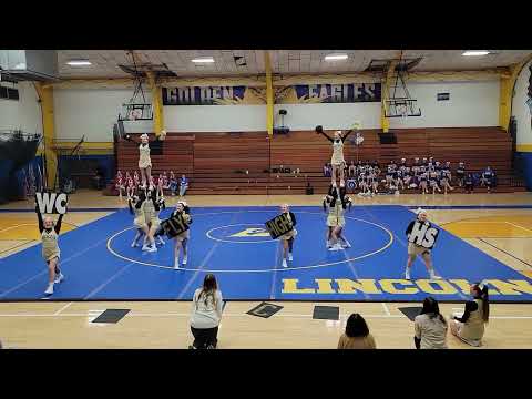 Winchester Community High School Cheerleaders