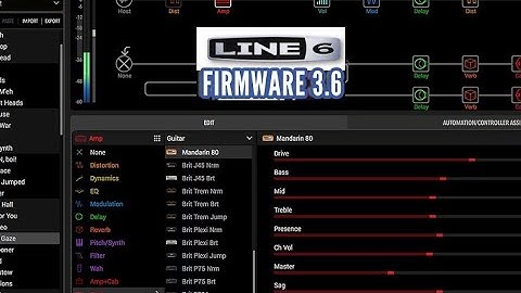 Line 6 Helix HX Update 3 6 DOWNLOAD - COMPLETO - FULL