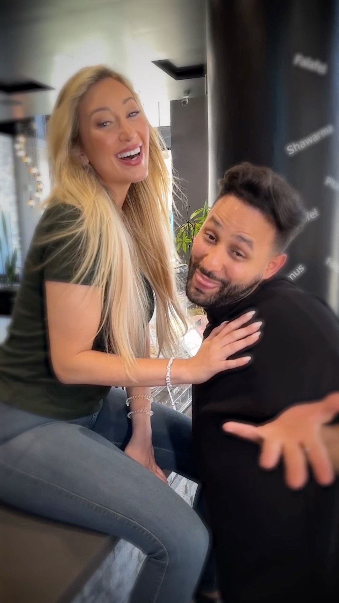 What she sees when you talk to other girls