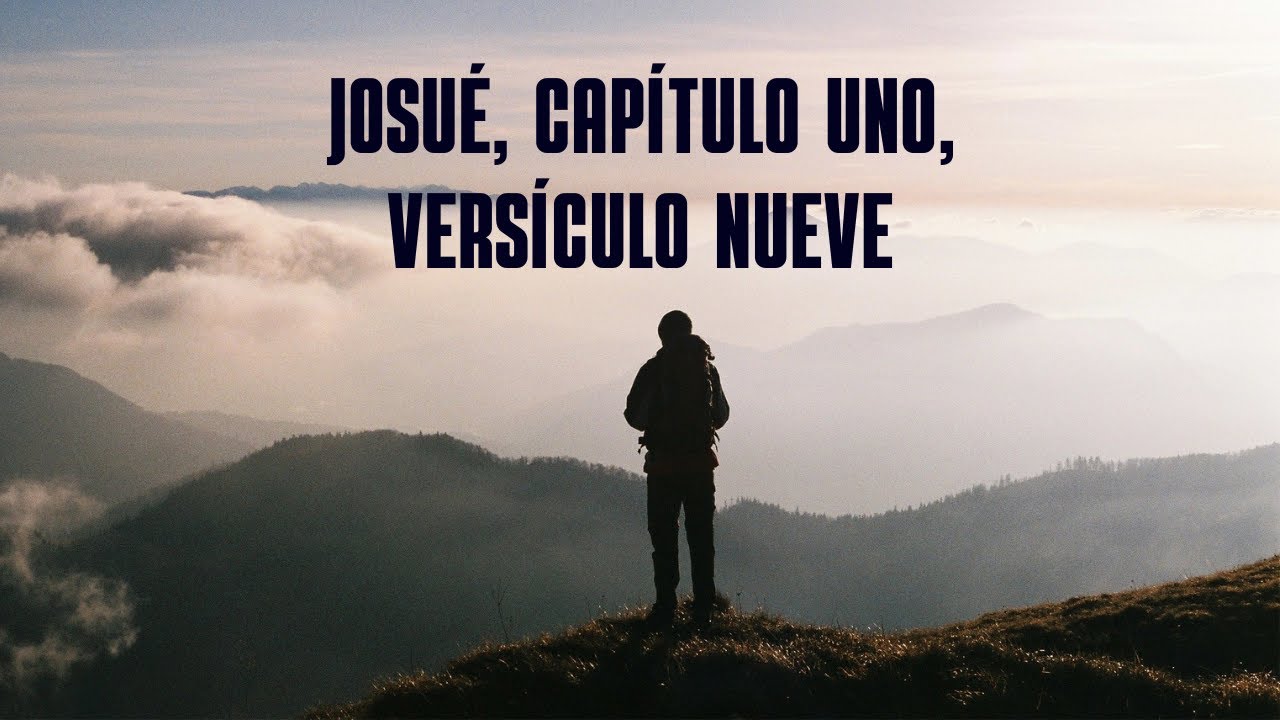 No Estás Solo: Dios Va Contigo ✨ | Josué 1:9 📖