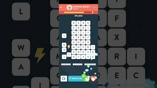 Wordbrain 2 Word Adventurer Human Body Level 1 | Wordbrain 2 Human Body Level 1 screenshot 4