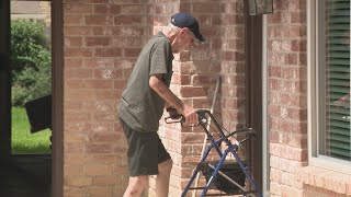 Man who received lung transplant, heart bypass last year waits on power to be restored after storm