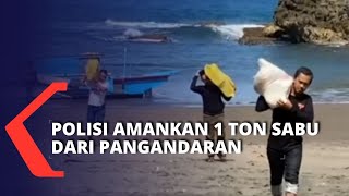 Polisi Usut Jaringan Narkoba Internasional yang Bawa 1 Ton Sabu ke Pangandaran Polisi Usut Jaringan Narkoba Internasional yang Bawa 1 Ton Sabu ke Pangandaran
