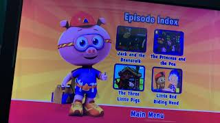 Super Why Superhero Adventures 2010 Dvd Menu