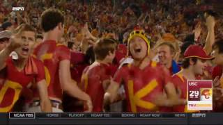 Football: USC 45, Oregon 20 - Highlights 11/05/16