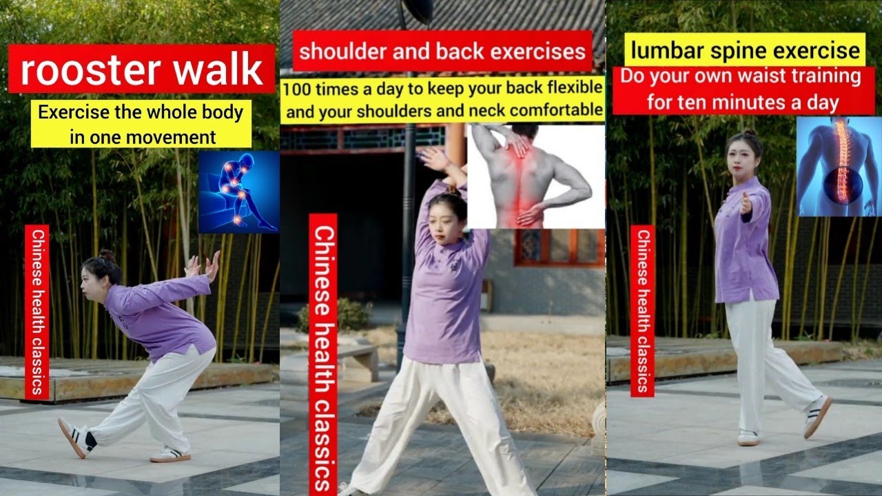 15 best taichi exercises wudang zidong youtube