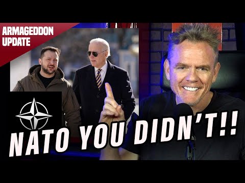 NATO You Didn't!! | Armageddon Update | Christopher Titus