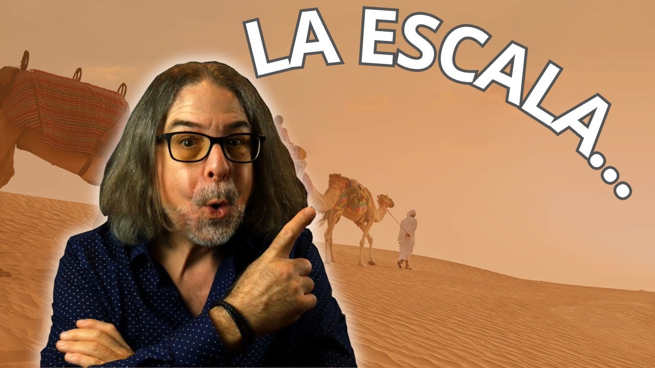 La Magia de la ESCALA MENOR ARMÓNICA