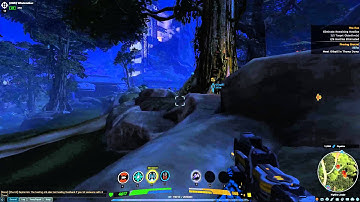 Firefall: My smg broke.