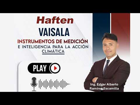 INSTRUMENTOS DE MEDICIÓN E INTELIGENCIA PARA LA ACCIÓN CLIMÁTICA