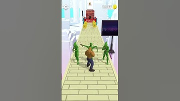 Superhero Run 😎 52 Level Gameplay Walkthrough | Best Android, iOS Games #shorts