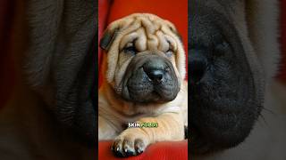 Shar Pei  | The Truth About Their Skin Folds #animals #doglover #shorts