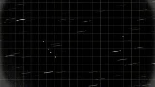 2018-03-19 Geostationary satellites (timelapse about 700x)