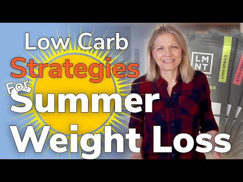 Low Carb and Keto Strategies for Summer Weight Loss