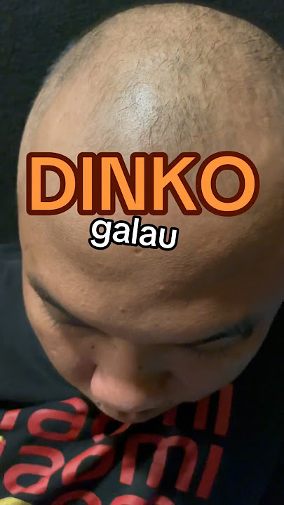DINKO BOTAK RASDINKO #viral #dinko #nyanyikocak #shorts