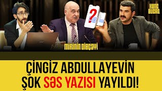 Şəhriyar Çingiz Abdullayevi yıxıb-sürüdü: Lotuluq eləmə I Vicdansız... - MİRİNİN DİBÇƏYİ #41