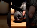 Cutting a void-infused geode with surreal precision #ai #asmr #abstract