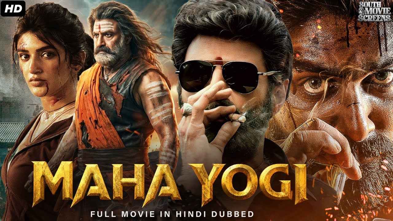 Maha Yogi - Hindi Dubbed Full Action Movie | Nandamuri Balakrishna, Sreeleela, Kajal, Arjun