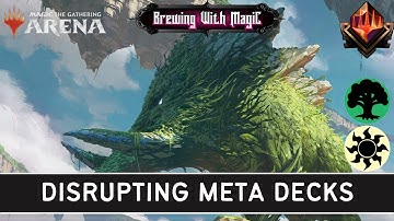 SELESNYA MIDRANGE  | Forgotten Realms Deck Tech MTG Arena Mythic BO1 | D&D STANDARD 2022 META