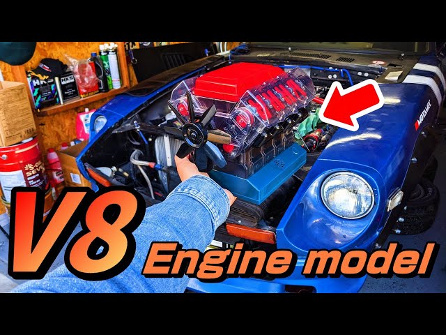 StemNex V8 Engine Model Kit Review 【Banggood 】 - YouTube