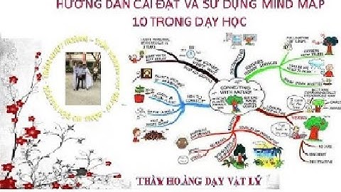 HƯỚNG DẪN CÀI ĐẶT VÀ SỬ DỤNG MIND MAP 10 TRONG DẠY HỌC - THẦY HOÀNG DẠY VẬT LÝ