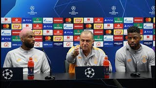 Fatih Terim'den İtalyan gazeteciye İtalyanca yanıt Resimi