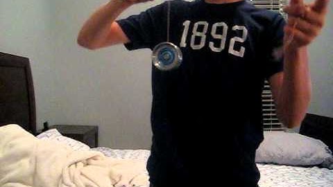 YoYoEvolution Tutorials- Pretzel Mount To Green Triangle- 1a Yoyo Trick