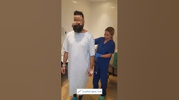 2 Hours after L5/S1 Lumbar Decompression and instrumented Fusion Surgery| London Spine Unit Clinic
