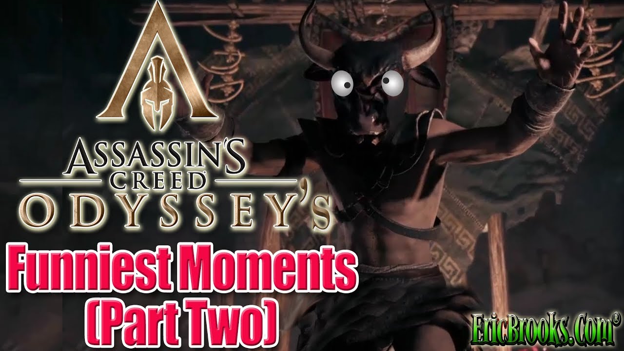 Assassin's Creed: Odyssey's Funniest Moments (2 of 4)