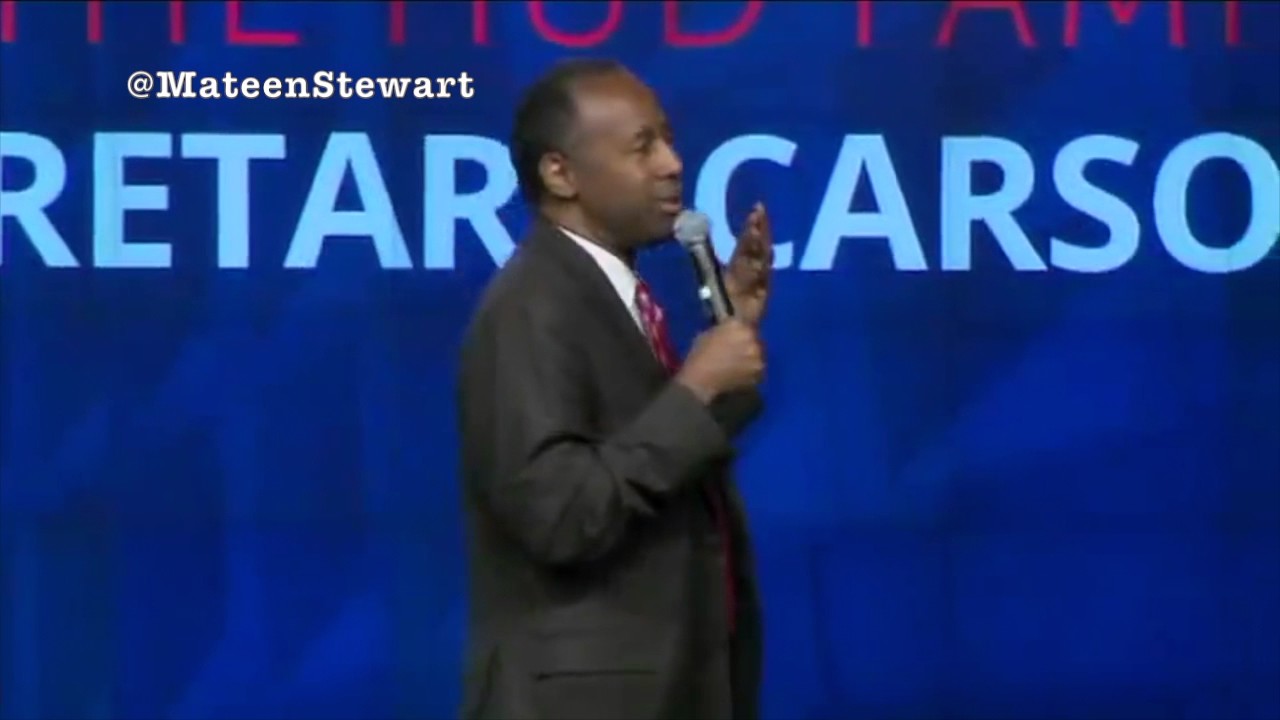 BEN CARSON Call Slaves "Immigrants" with reactions.