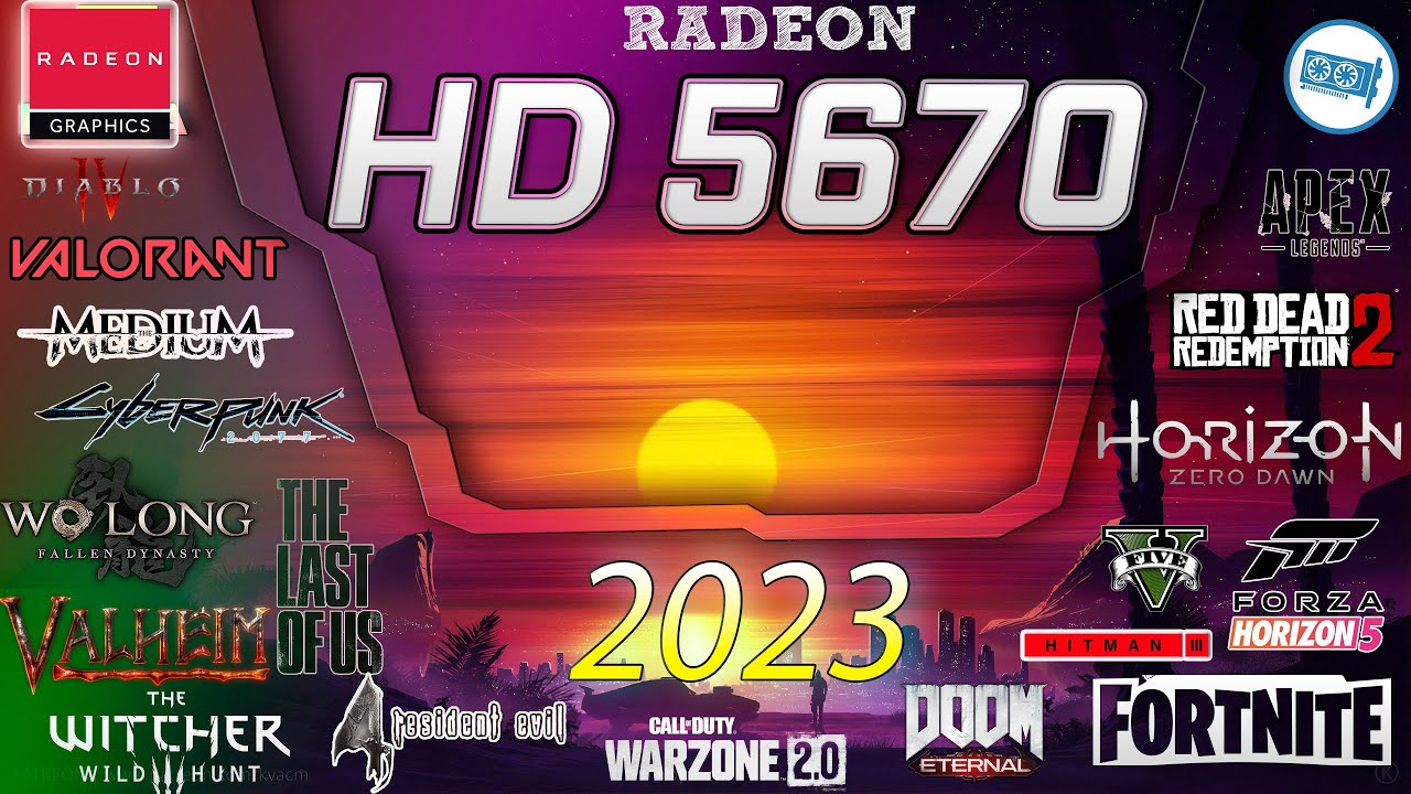 Gaming Tests in 2023-2024 | AMD Radeon HD 5670. Can it still Play?