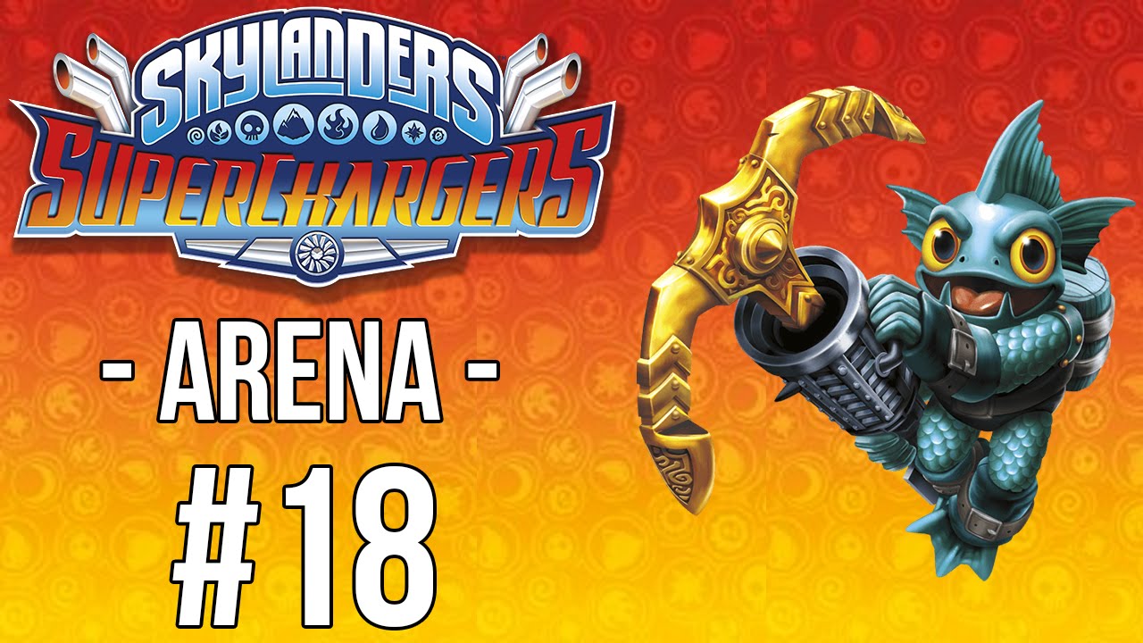 Skylanders Superchargers 18 ARENA [PTBR] YouTube