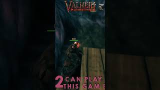 Nope, I'm Out! #gaming #valheim #silly
