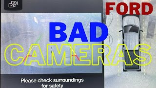 you can't EVEN SEE!! | Ford cameras BLURRY & RECALLED #broken