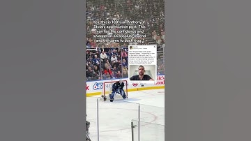 The V stands for Vézina 💯 #stolarz #leafs #hockey #goalie #nhl #hockeygoalie #leafsforever #sports
