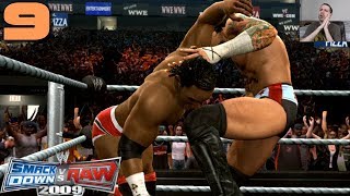 WWE SmackDown vs. Raw 2009: Road to WrestleMania #9