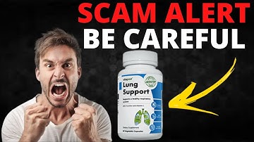 Lung Support Supplement Review!!Lung Support Side Effects!!