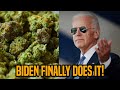 BREAKING: Biden admin will reclassify marijuana off of Schedule I