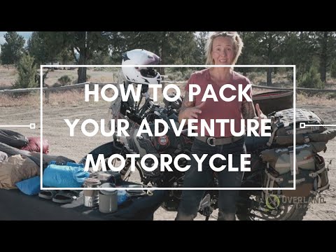 How to Pack Your Adventure Motorcycle | Overland Essentials