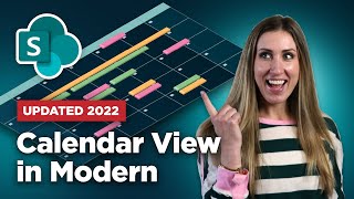 adding a modern calendar view to a sharepoint page - updated 2022