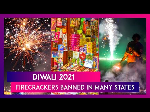 Diwali 2021: Firecrackers