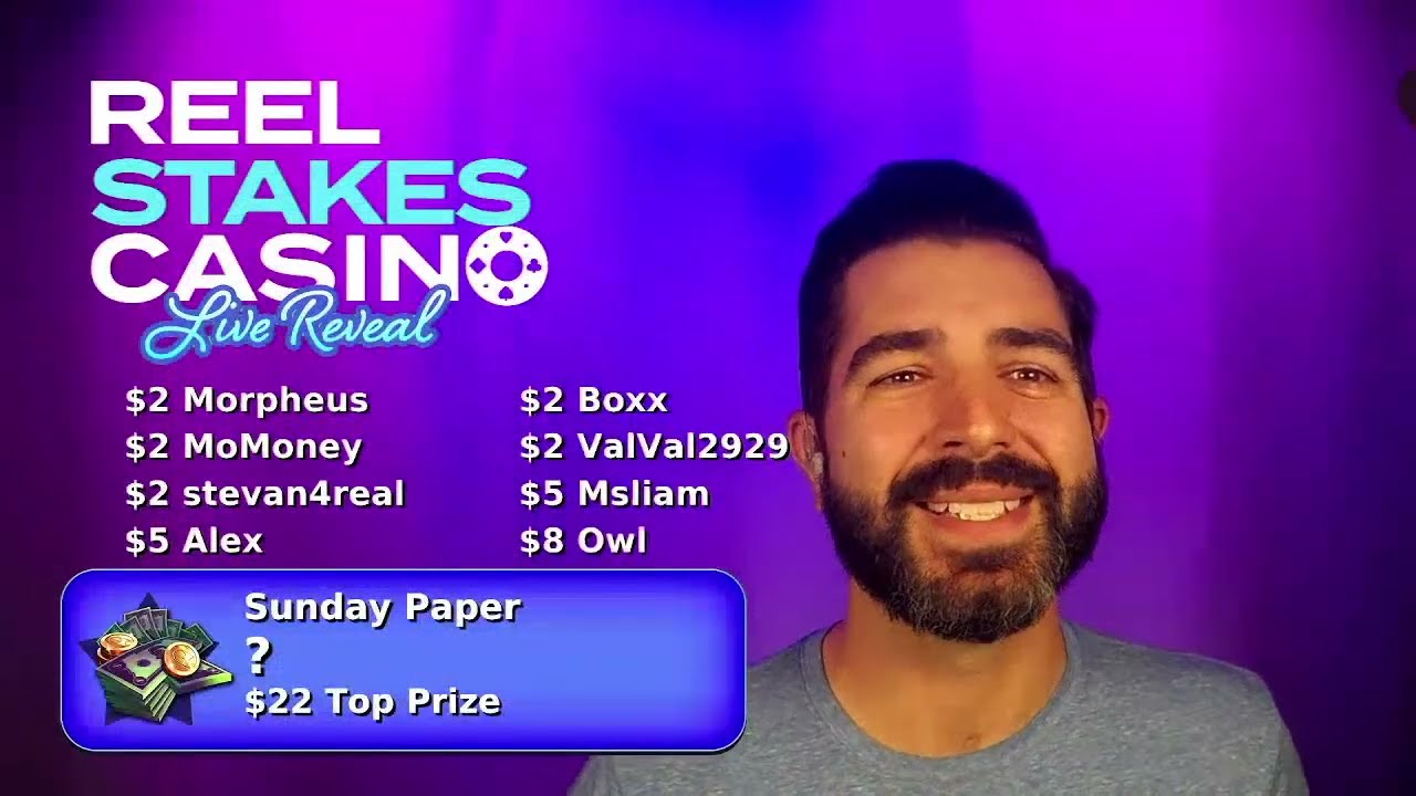 Sunday Edition of the Live Results Reveal with Justin Rupple