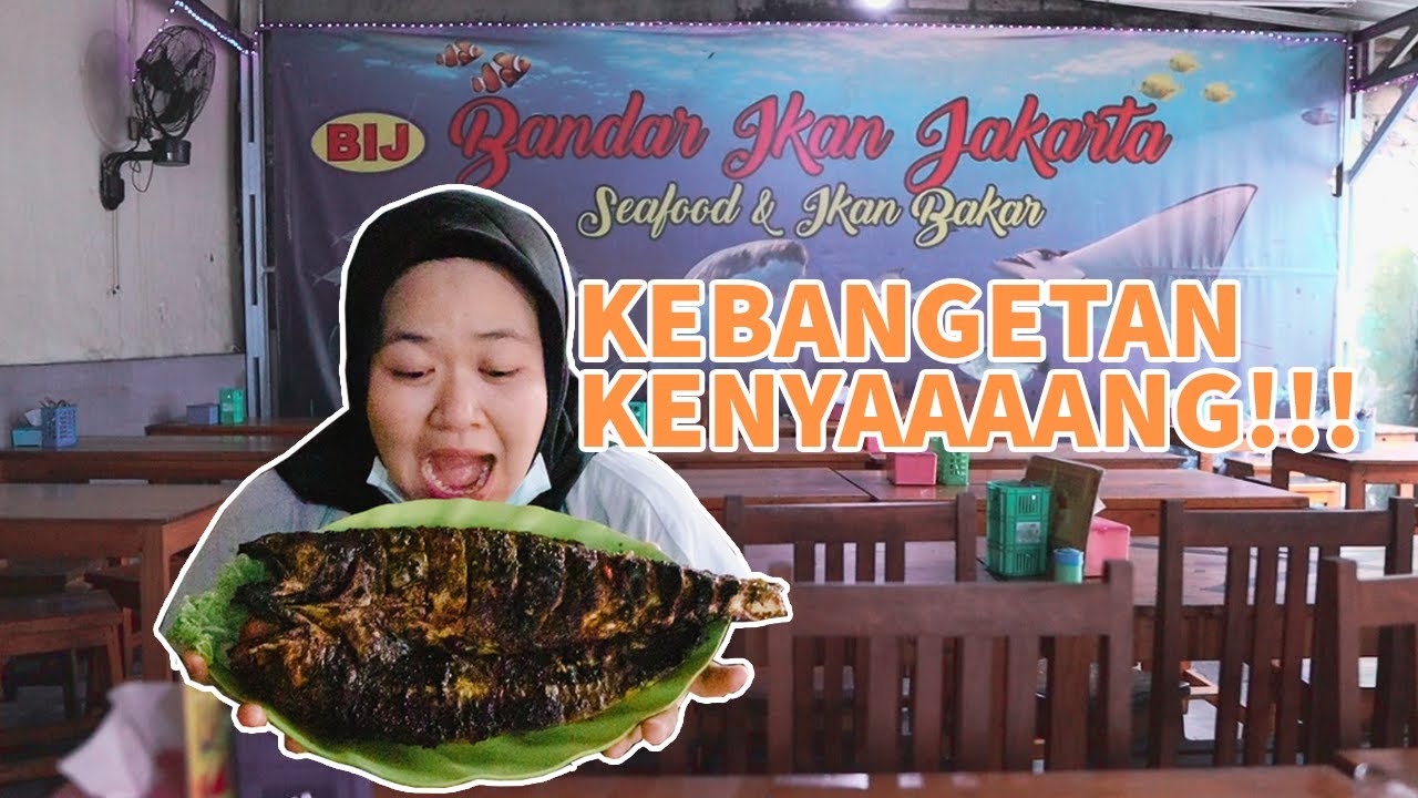 PARAH BIKIN NAGIH!!! BANDAR IKAN JAKARTA | Makan IKAN BAKAR di GUNUNG BATU BOGOR