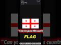 Country Flags with Code 🇬🇪 Day 3 | #shorts#html #css #webdevelopment #coding #programming #flag