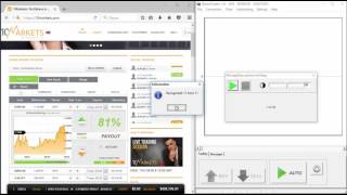 BinaryTrader - binary option arbitrage. Training, downloading data